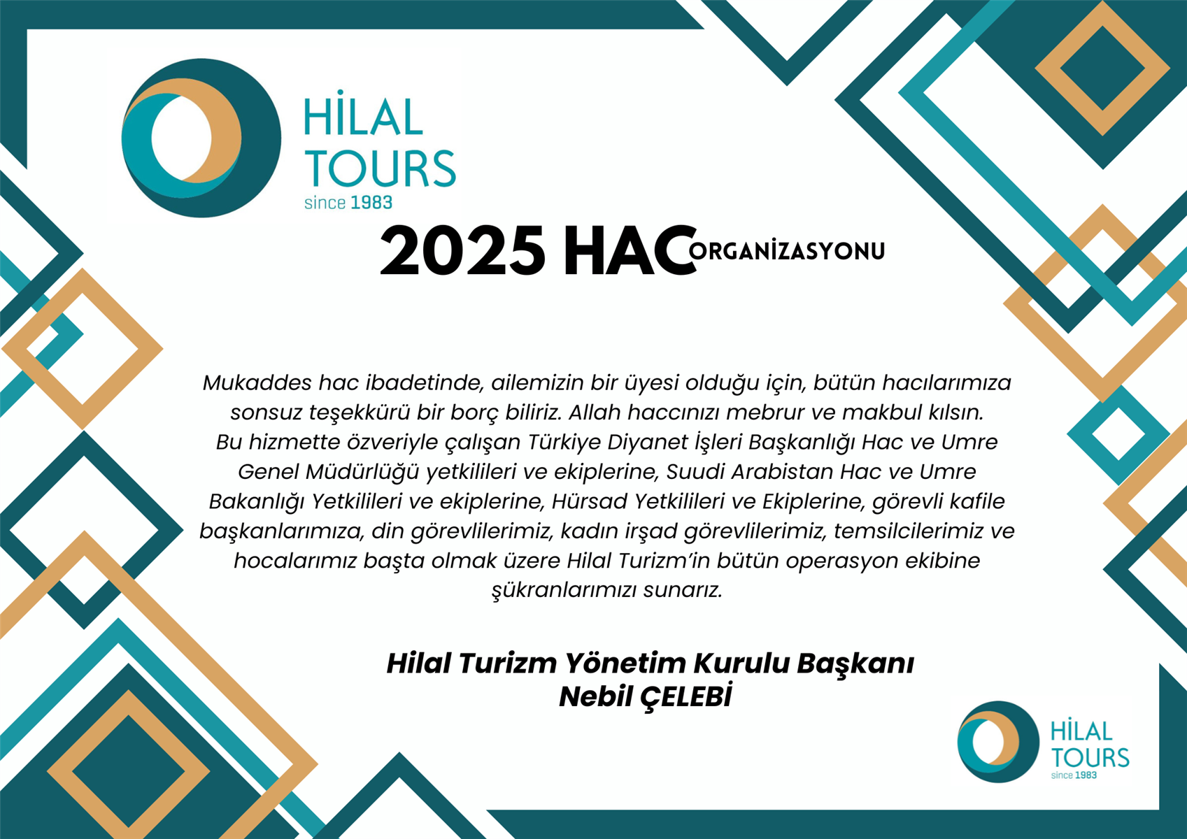 2025 Hac Sezonu Tamamlandı